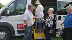 Wealden Wheels volunteers