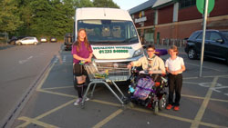 Wealden Wheels volunteers