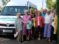 Trip out with Wealden Wheels